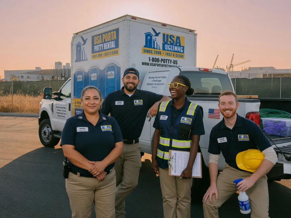 Porta Potty Rental company in Chantilly, VA