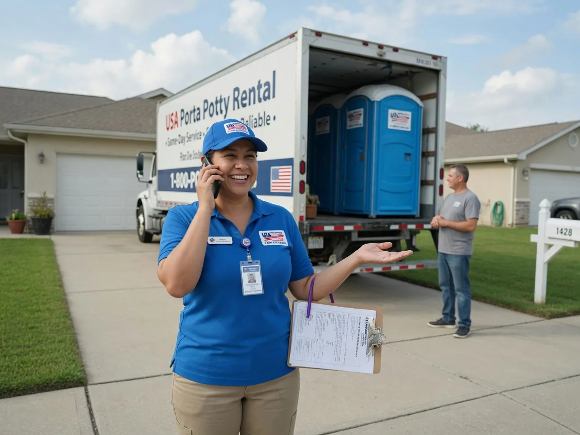 Porta Potty Rental Chantilly, VA FAQs