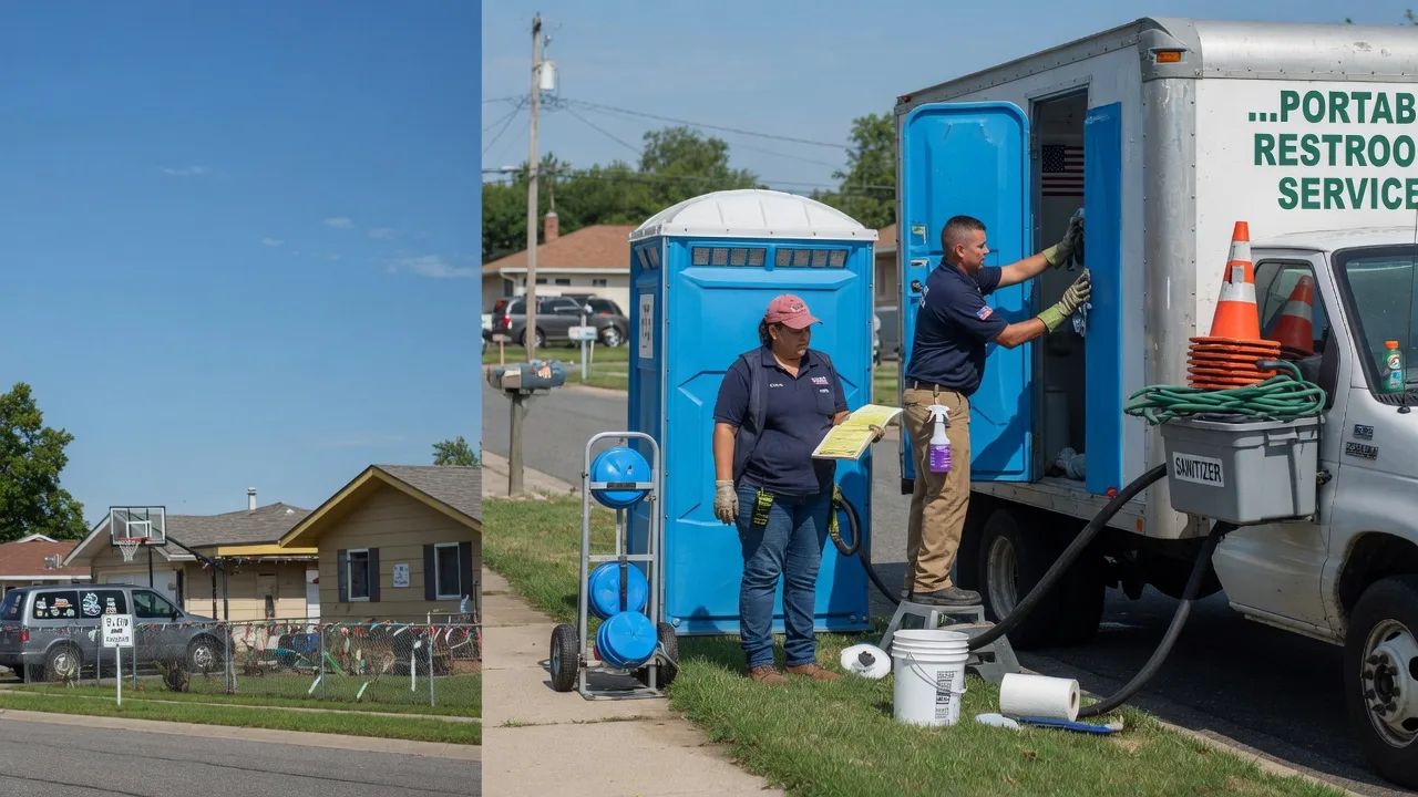Porta Potty Rental in Chantilly, VA near me